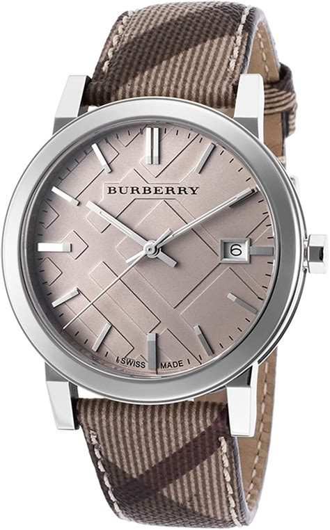 montre burberry homme bracelet cuir|Montres Burberry Homme .